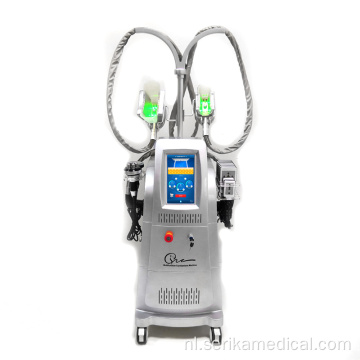 Multifunctionele Cryo + Lipo Laser + 40K + RF-machine